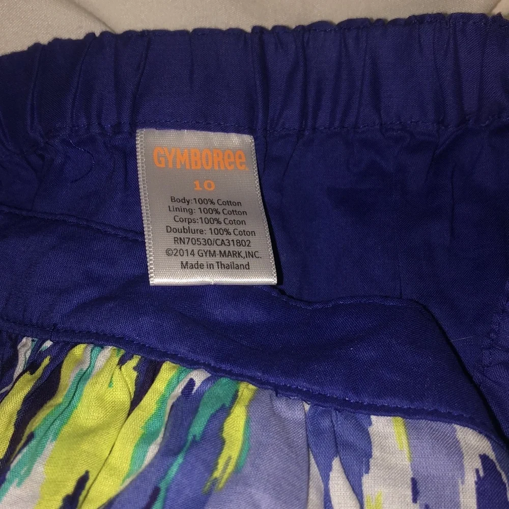 Gymboree halter blouse, size 10